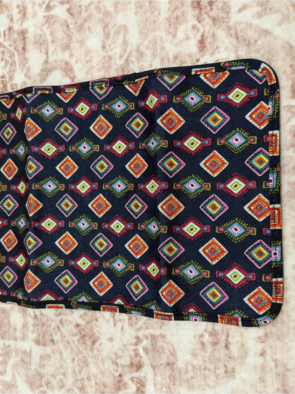Vera Bradley Makeup Brush Case
